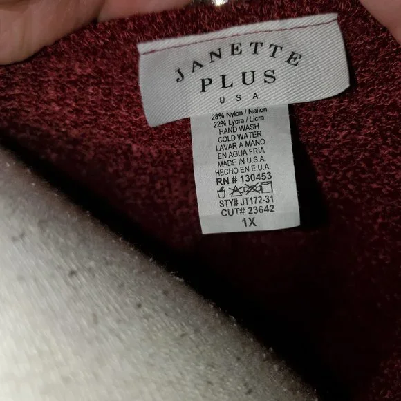 NWOT Boutique Dolman Sweater sz - Picture 4 of 4